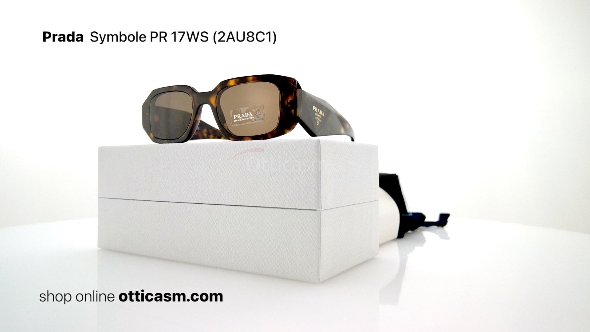 Prada Symbole PR 17WS (2AU8C1)