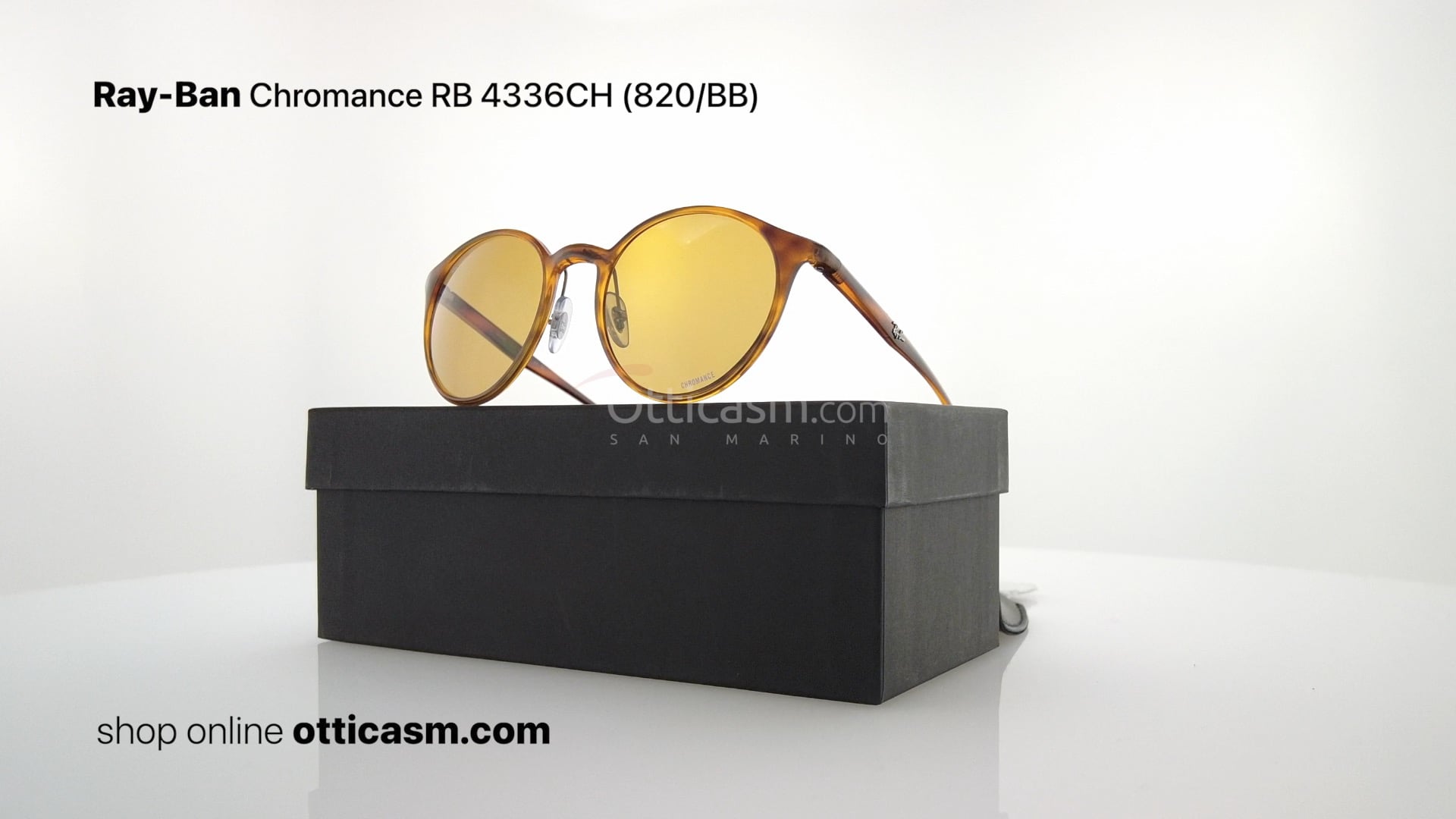 Ray-Ban Chromance RB 4336CH (820/BB)