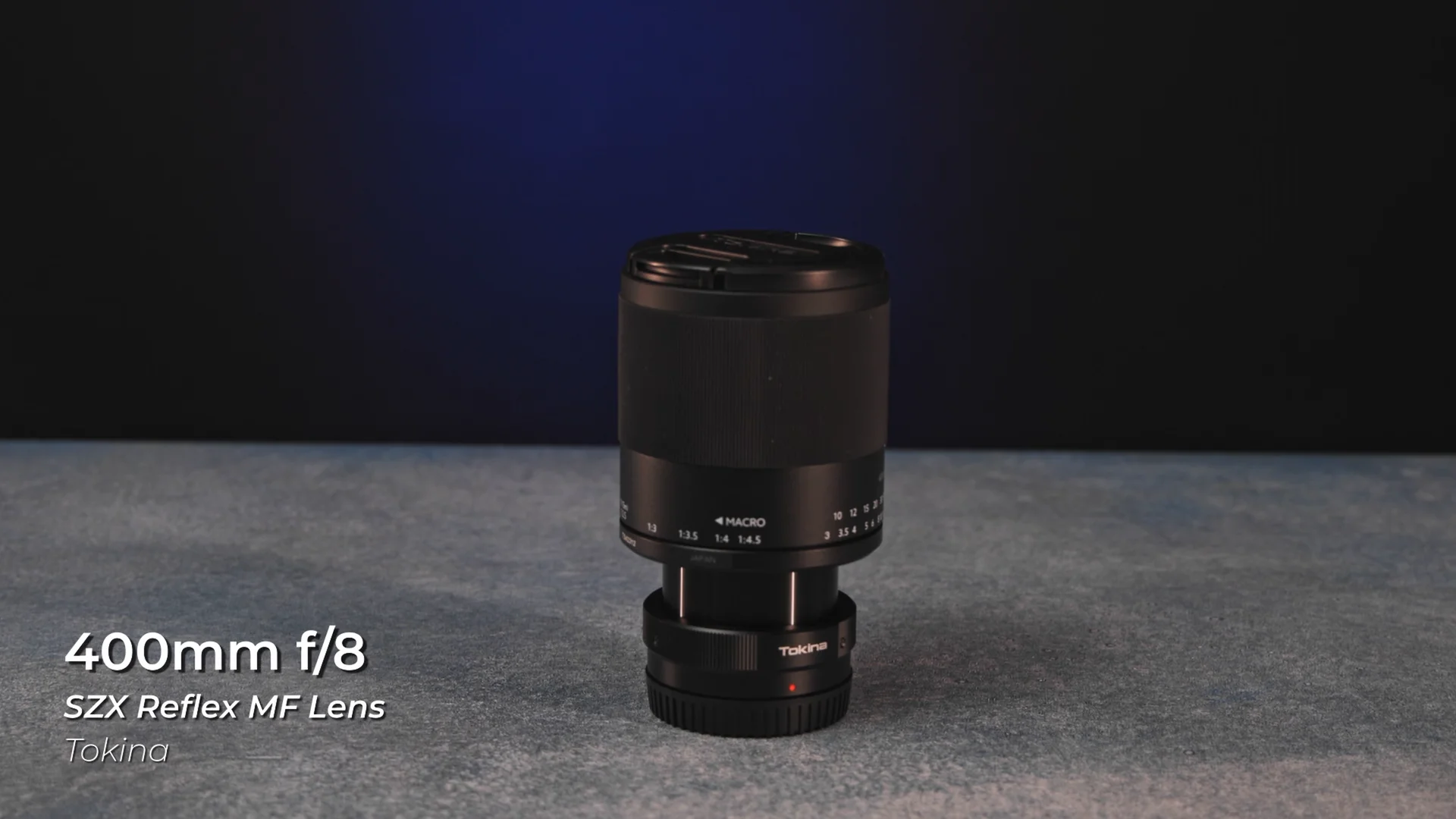 Tokina SZX 400mm f/8 Reflex MF Lens (Sony E) SZXMF400-FE B&H Tokina SZX 400mm f/8 Reflex MF Lens (Sony E) SZXMF400-FE B&H