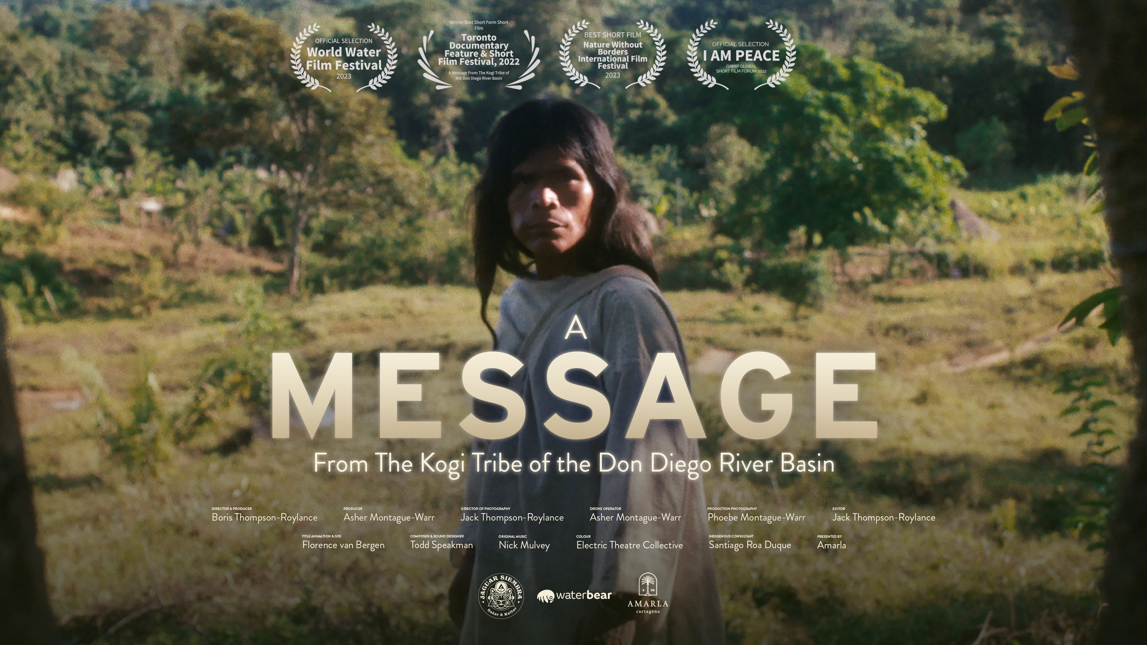 A Message From The Kogi Tribe of the Don Diego River Basin