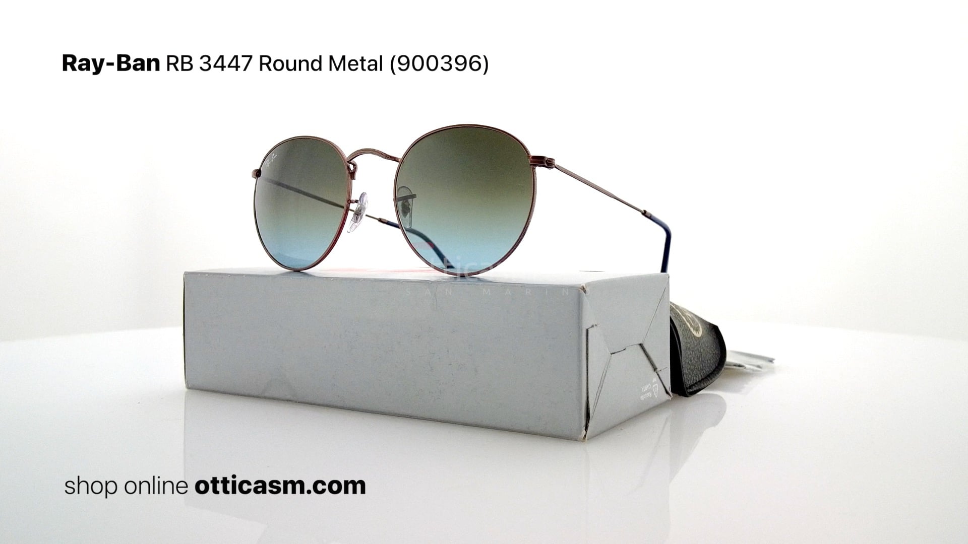 Ray-Ban RB 3447 Round Metal (900396)