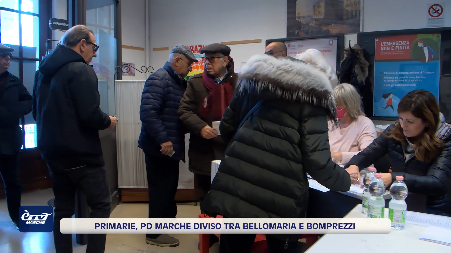 Primarie, pd Marche diviso tra Bellomaria e Bomprezzi - VIDEO