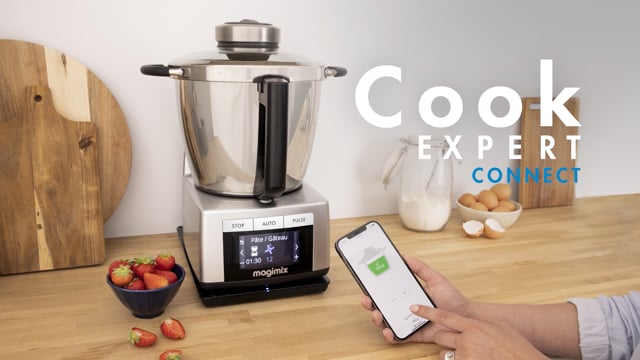 Cook Expert Magimix, Robot Cuiseur Multifonction, Officiel