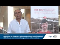 "El litro de leche con menos emisión es de aquella vaca que produce más"