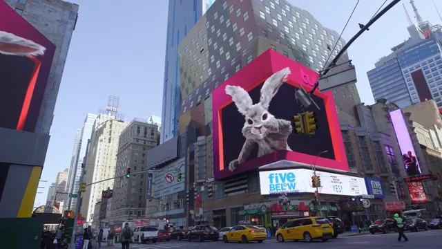 The creative potential of 3D billboards