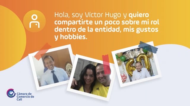 ¡Juntos crecemos en la CCC! Víctor Hugo González