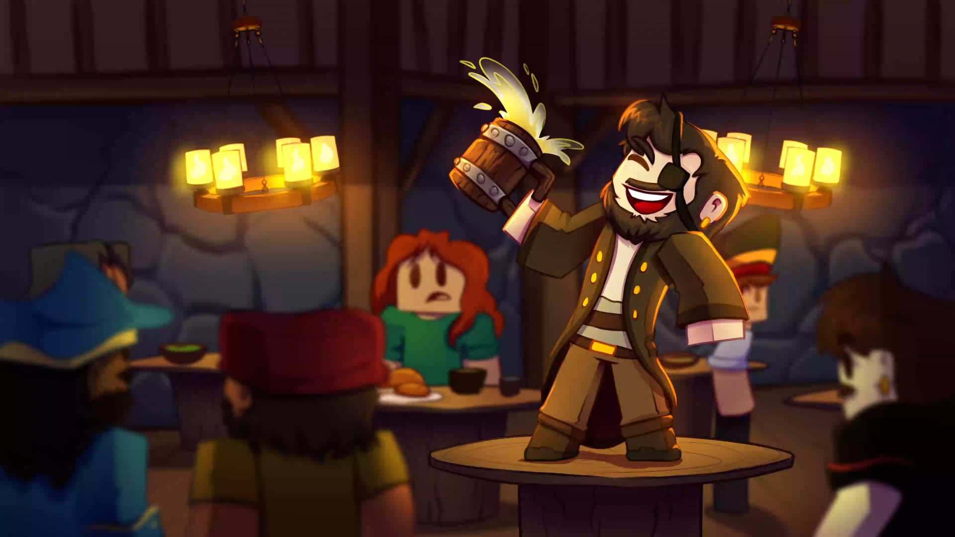 LOOP ANIMATION - Lucien Tavern