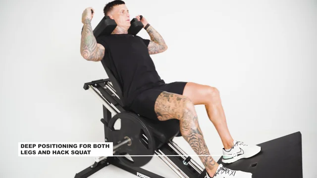 Force USA Compact Leg Press & Hack Squat