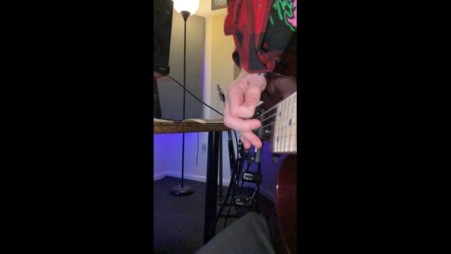 Chromatic String cross alternate