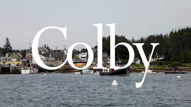 Colby Summer Institute in Environmental Humanities 2021