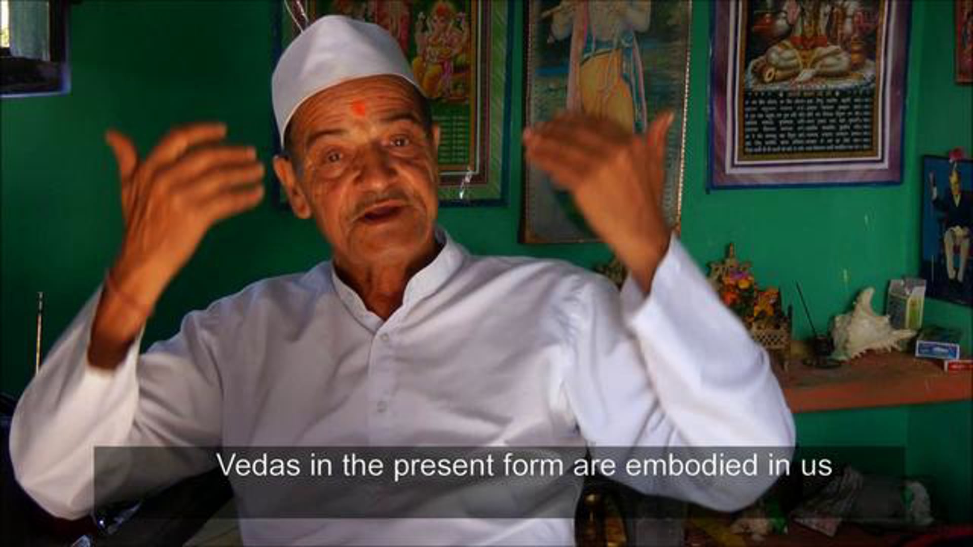 Pundit Manohar Prasad Bhat talks about guru and enlightenment