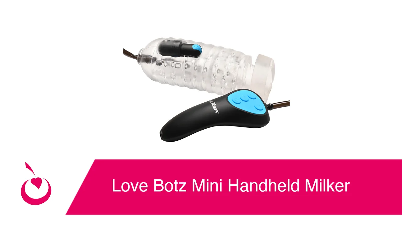 Love Botz Mini Handheld Milker