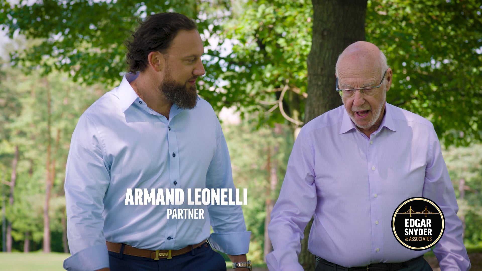 Partners Edgar Snyder & Associates on Vimeo