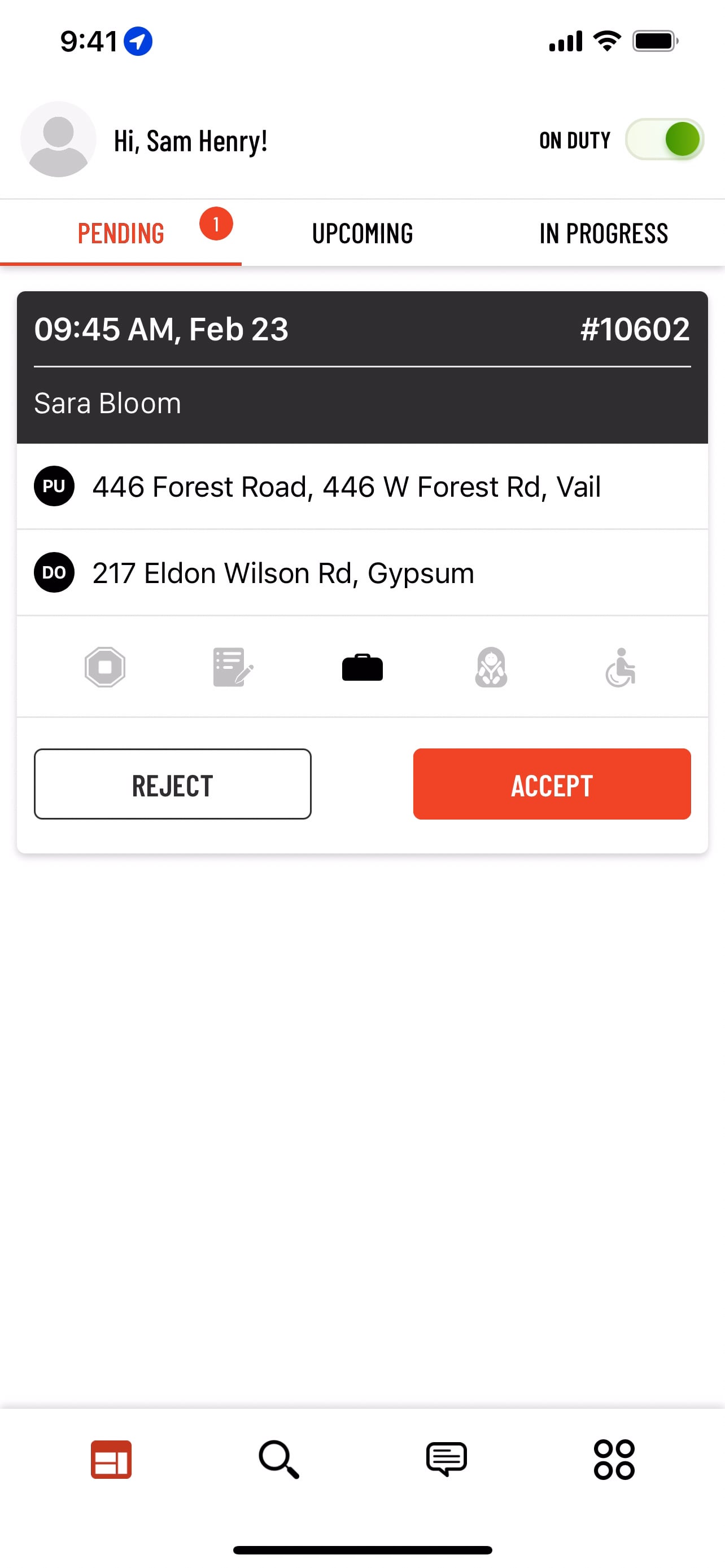 Driver Anywhere - Ride Offers on Vimeo