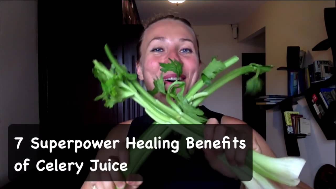 Why You Should Drink Celery Juice 7 Crazy Health Benefits of Celery Juice on Vimeo