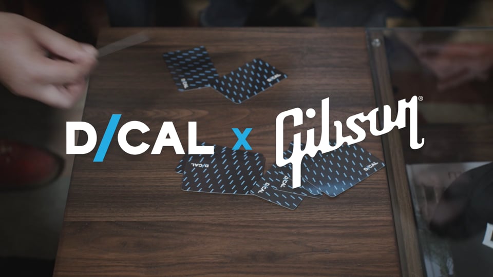 D/CAL x Gibson | Campaign Case Study