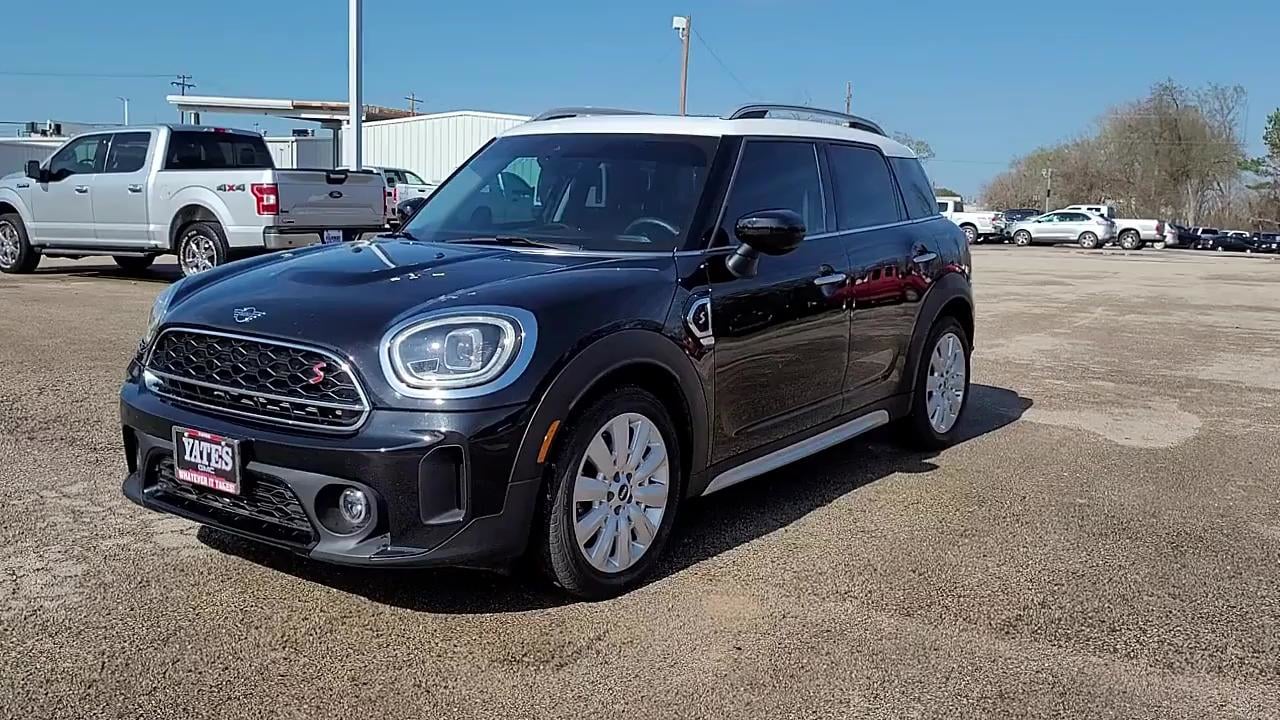 SOLD - USED 2021 MINI COOPER COUNTRYMAN COOPER S FWD at Yates GMC (USED ...