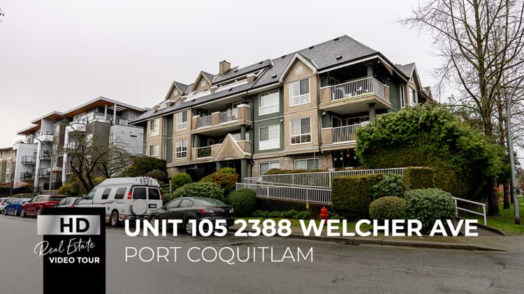 Unit 105 2388 Welcher Avenue Port Coquitlam for Chris Ackerman Real Estate HD Video Tour