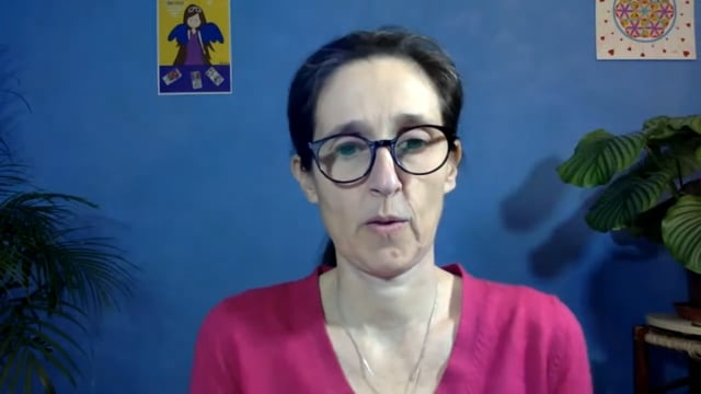 Atelier 178 "Création d'un MANDALA TAROT sur le thème TRAVERSER CES TEMPS AGITÉS" Muriel Jarousseau