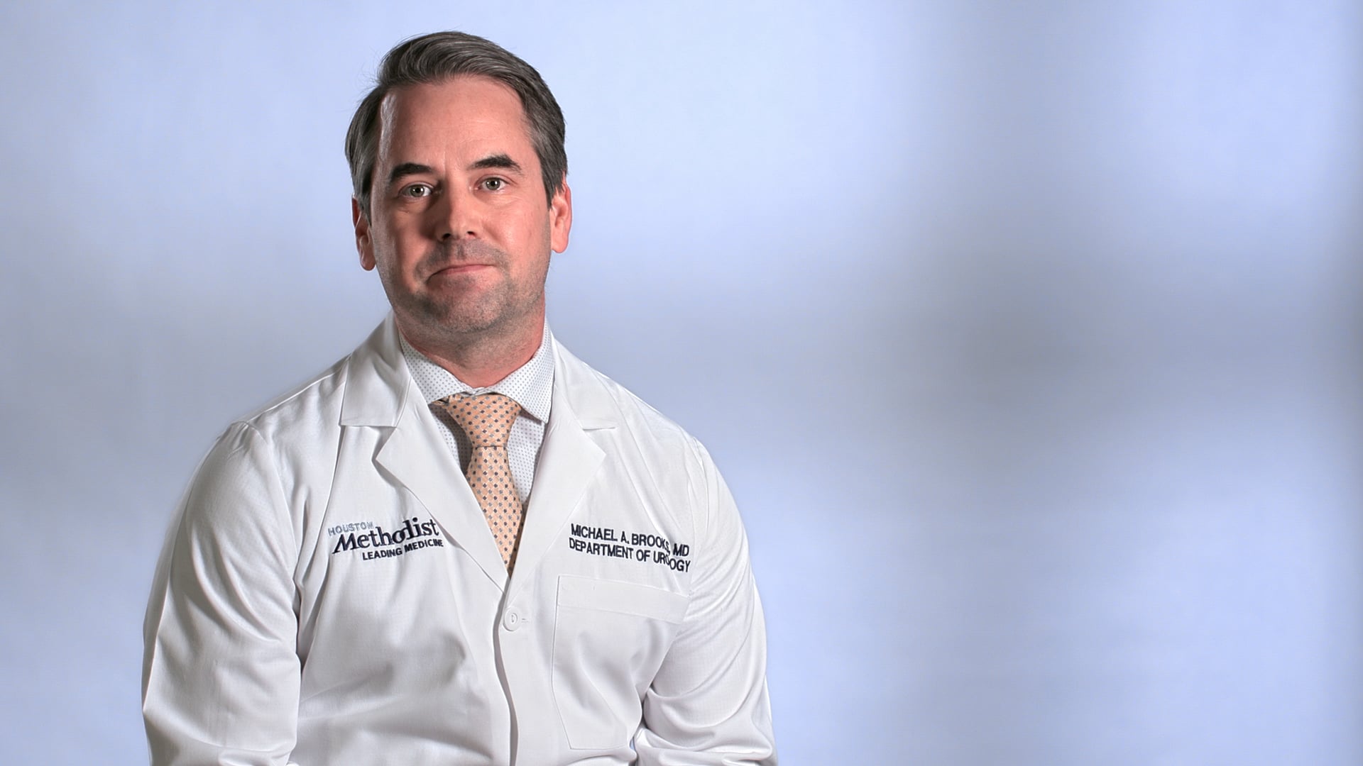 About me video of Dr. Michael A. Brooks