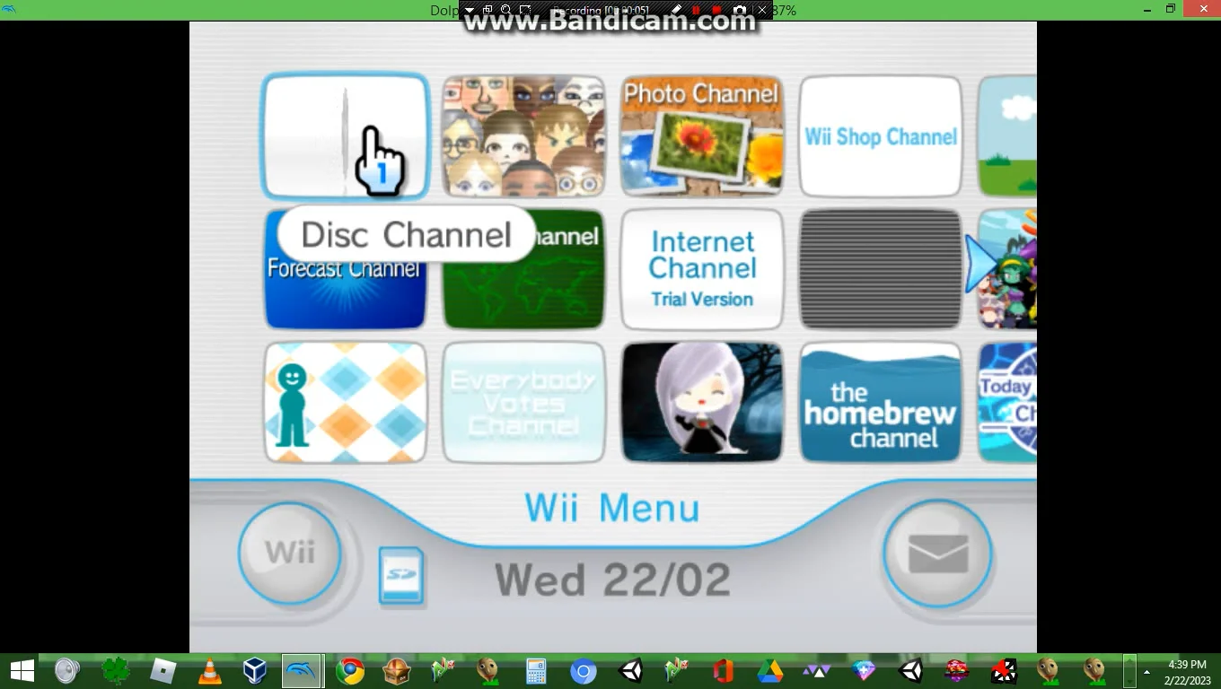 My wii store