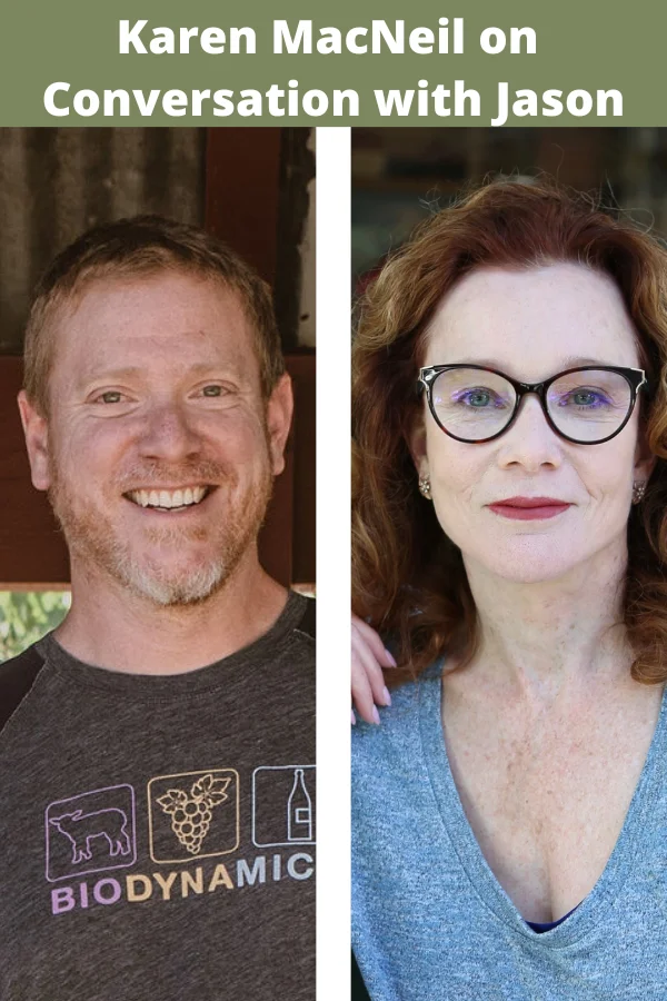 The Wine Bible's Karen MacNeil on Conversation with Jason on Vimeo