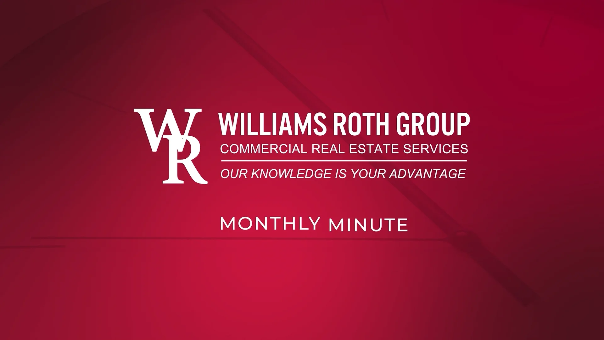 Monthly Minute February 2023 Williams Roth Group on Vimeo