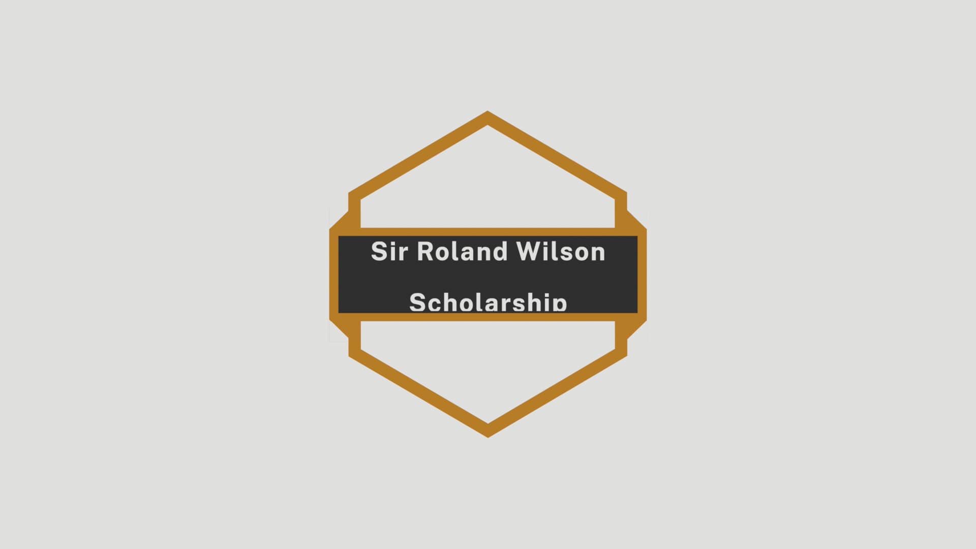 Sir Roland Wilson scholarship on Vimeo