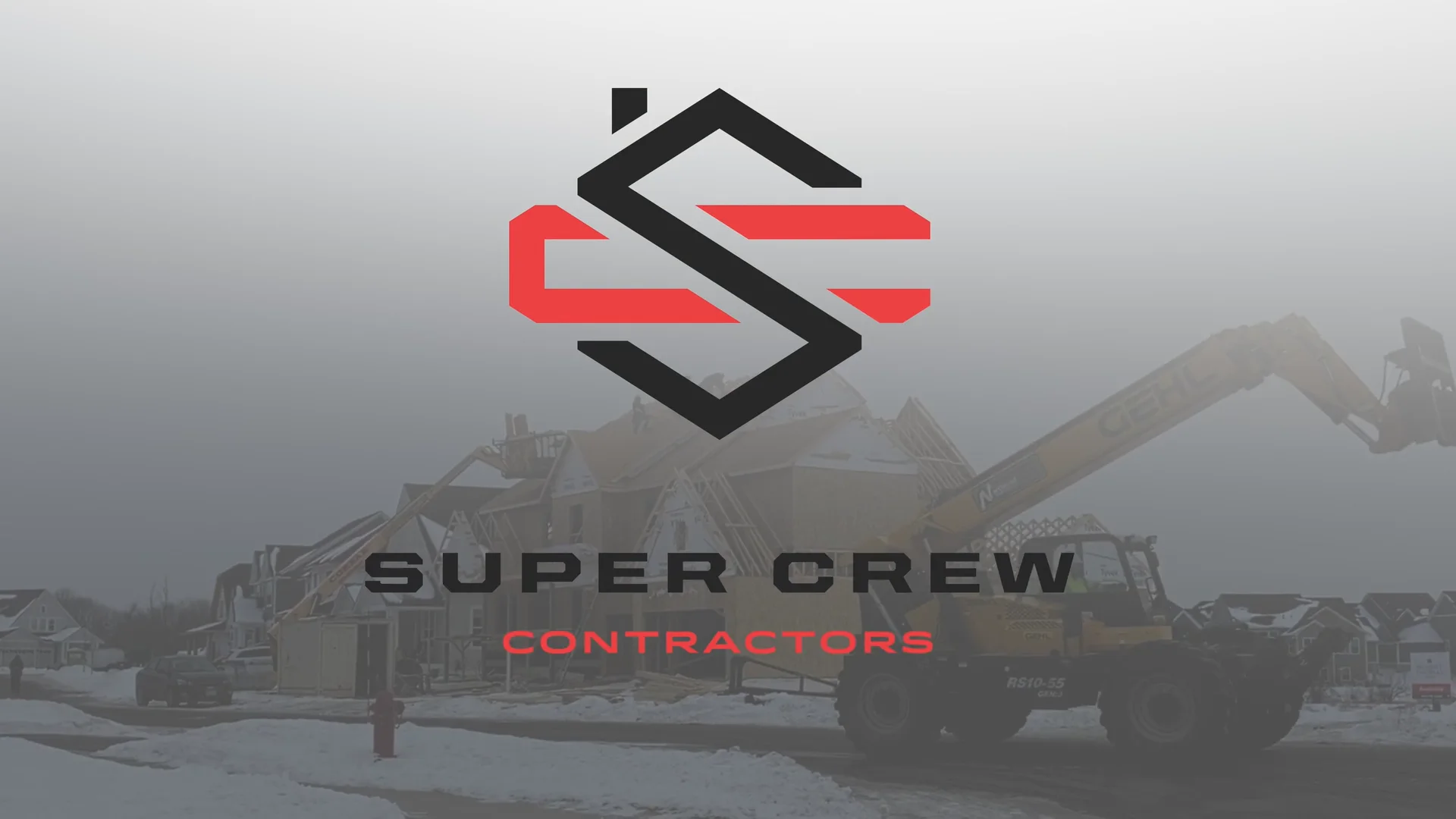 Super Crew Contractors construction video preview