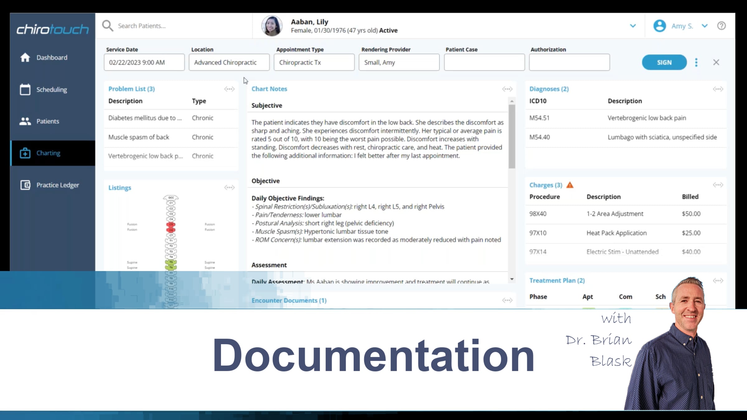 ChiroTouch Demo Documentation.mp4 | Videos & Movies on Vimeo