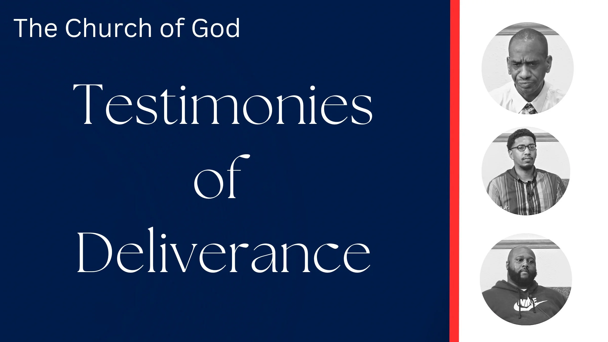 Testimonies of Deliverance on Vimeo