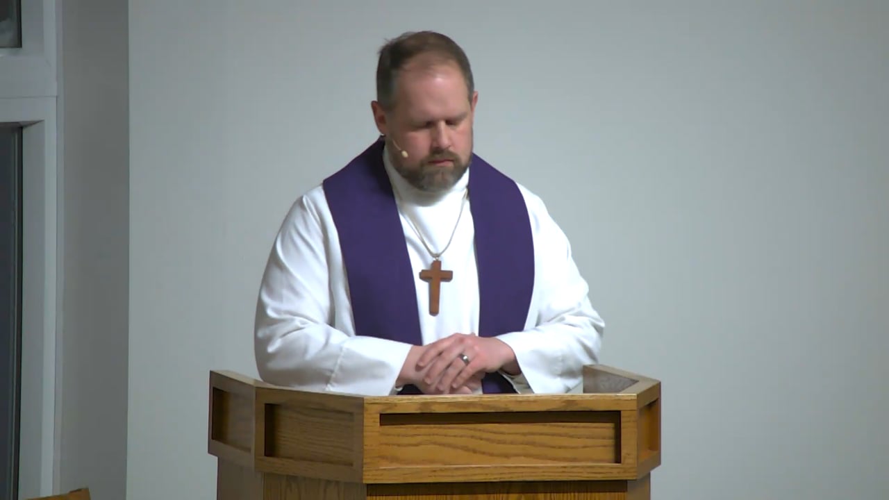 Sermon for Feb 22, 2023