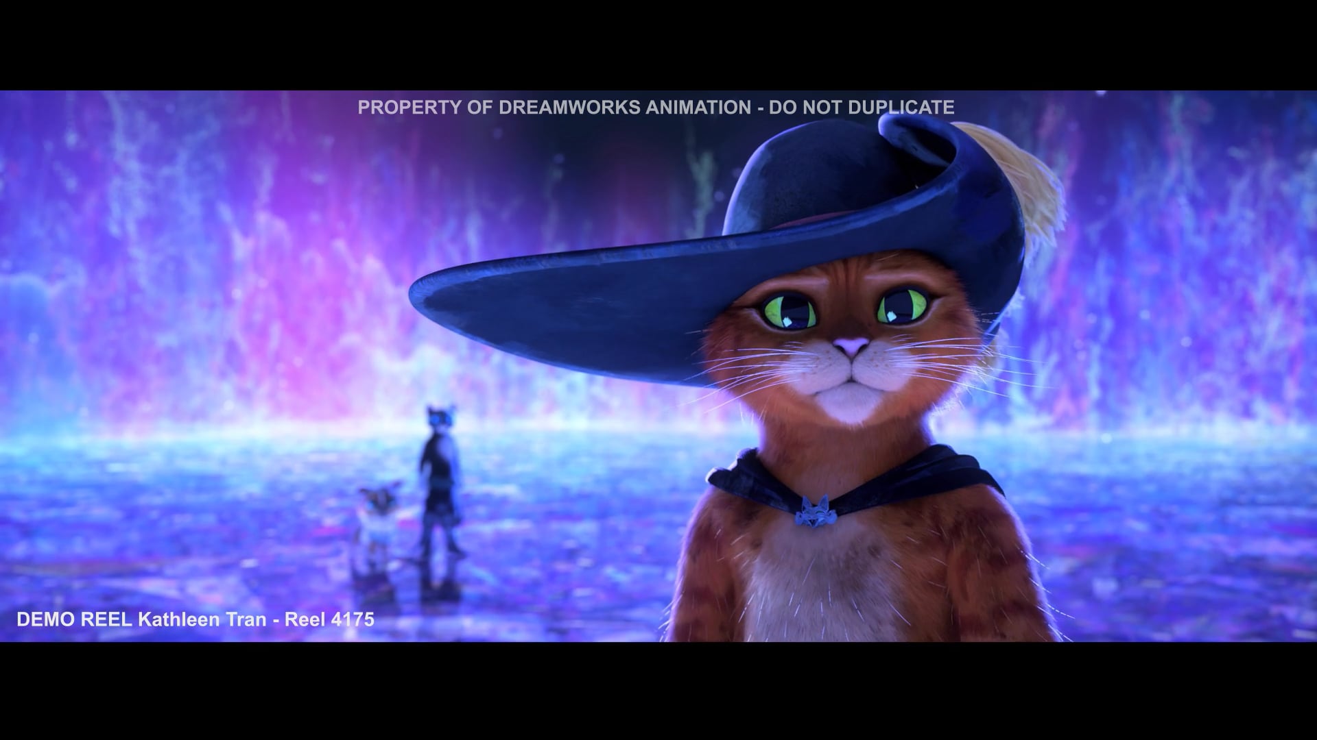 Kathy D Tran | Puss in Boots: The Last Wish | Lighting Showreel