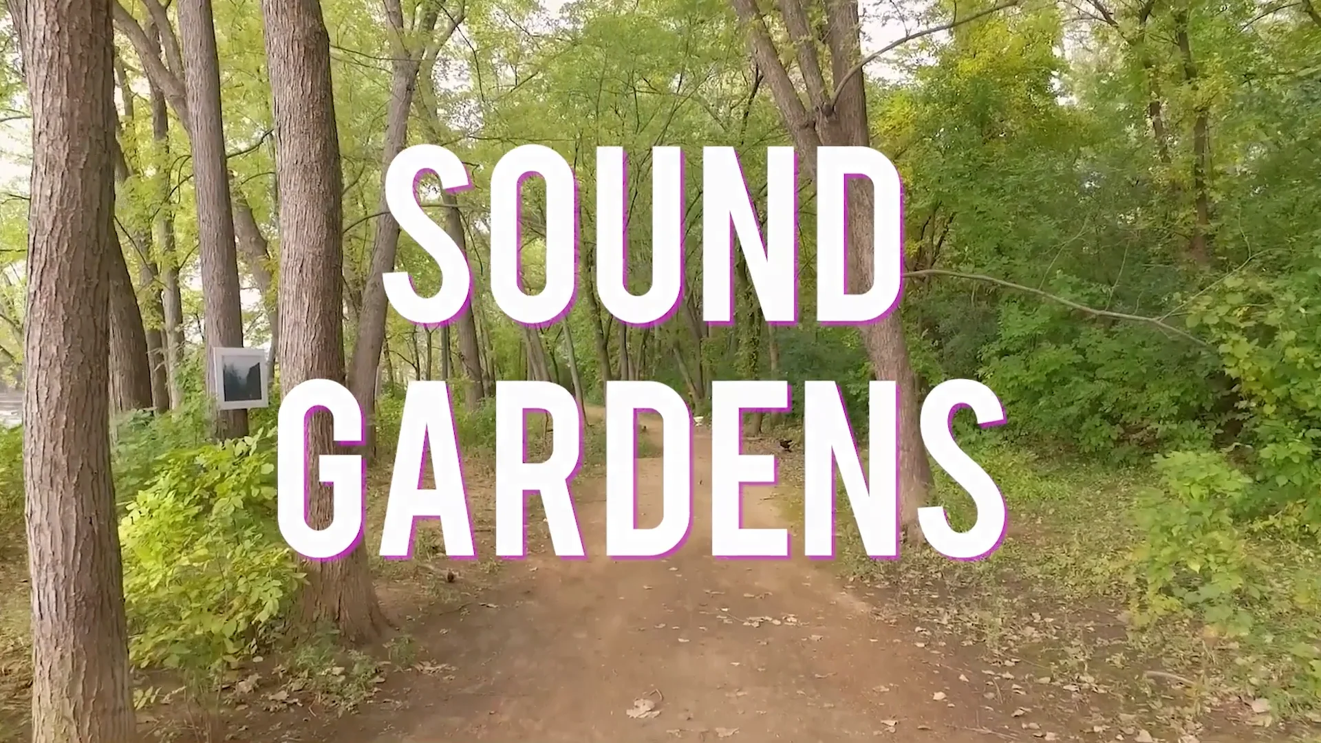 You're invited to experience an immersive Sound Garden pop-up