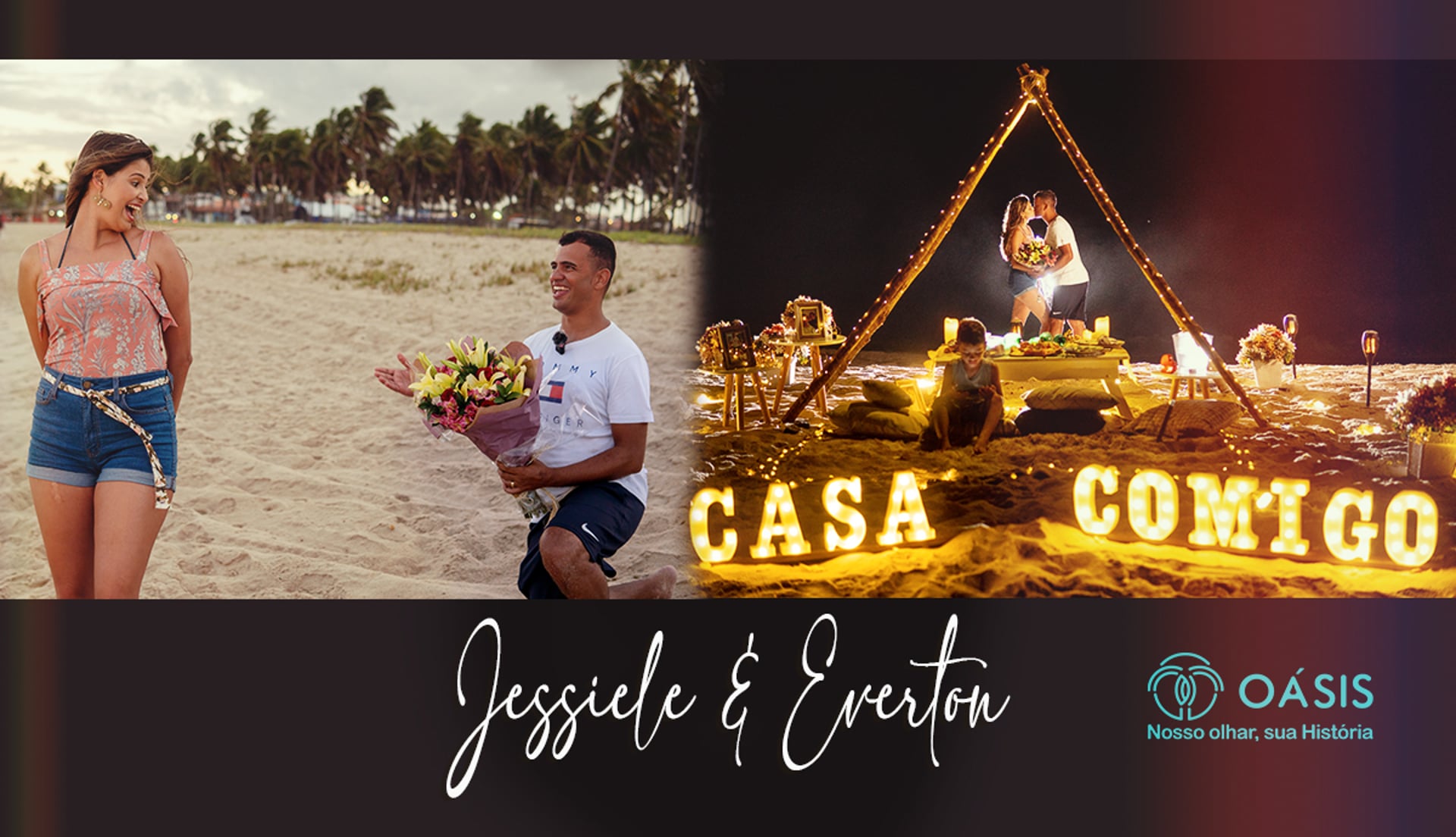 Pedido de Casamento com Everton & Jessiele