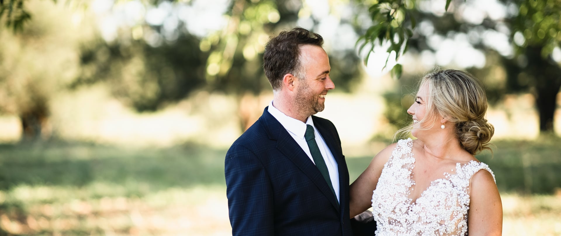 Caroline & Ed Wedding Video Filmed at Berry, New South Wales