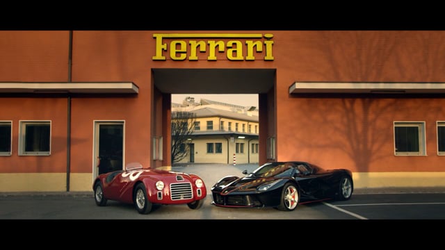 Ferrari "Driven by Emotion"  - English Narration