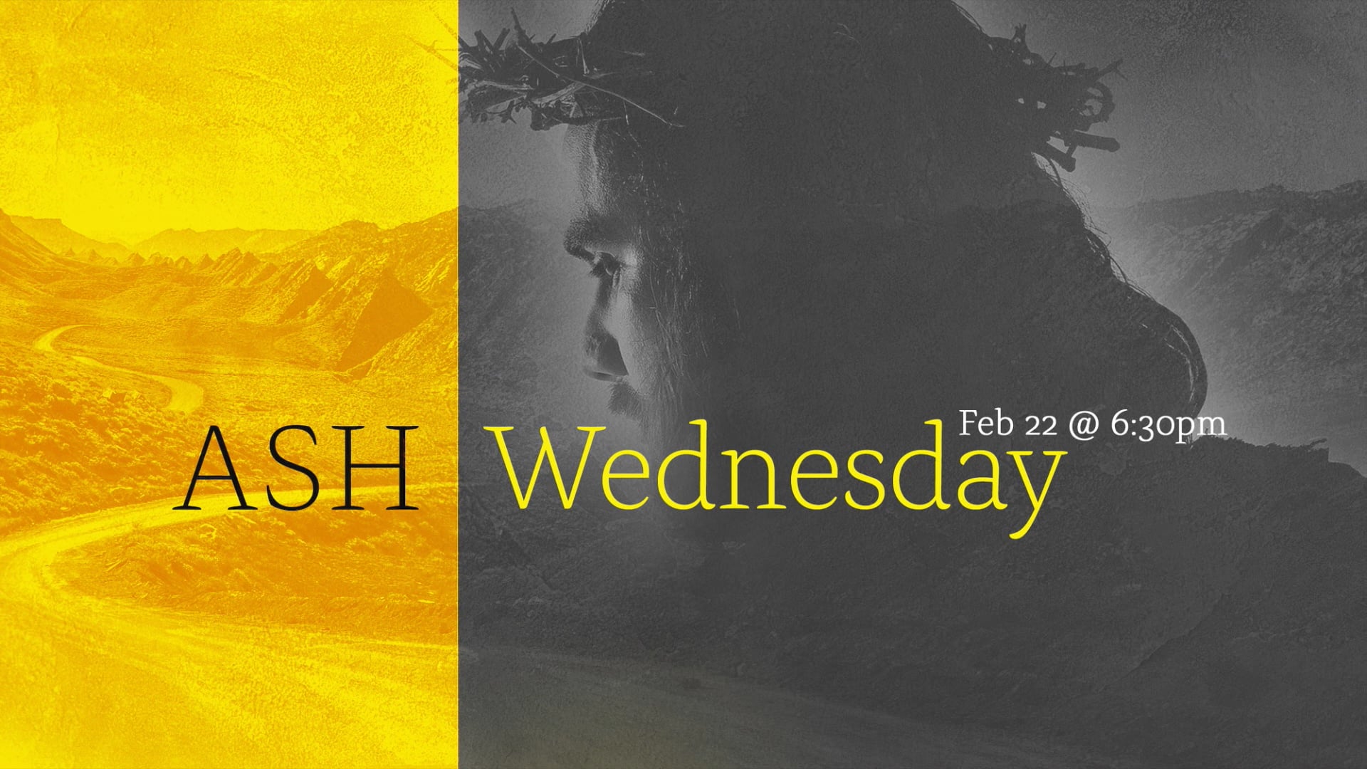 Ash Wednesday