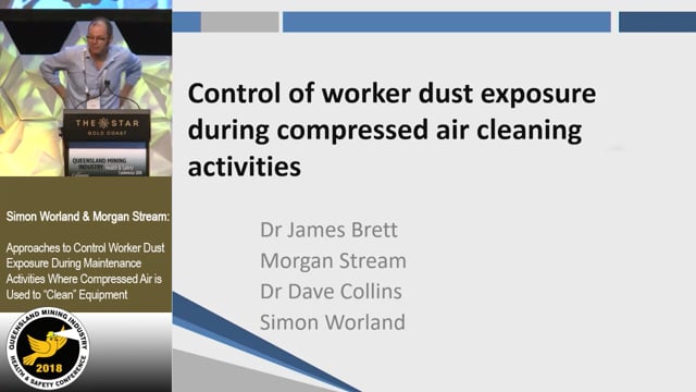 Worland - Approaches to Control Worker Dust Exposure During Maintenance Activities Where Compressed Air is Used to “Clean” Equipment