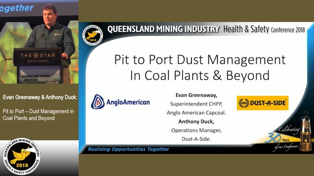 Greenaway/Duck - Pit to Port – Dust Management in Coal Plants and Beyond