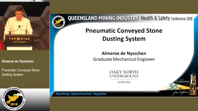 de Nysschen - Pneumatic Conveyed Stone Dusting System