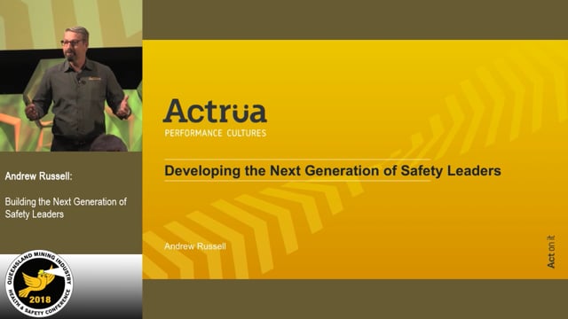 Russell - Building the Next Generation of Safety Leaders