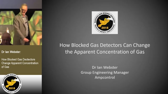 Webster - How Blocked Gas Detectors Change the Apparent Concentration of Gas