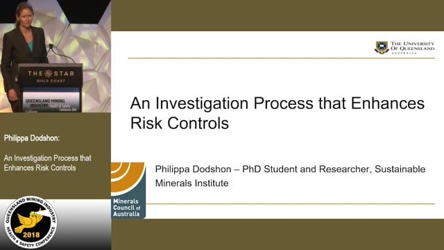 Dodshon - An Investigation Process that Enhances Risk Controls
