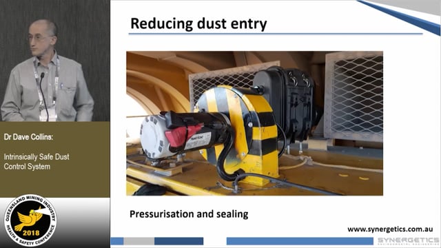 Collins - Intrinsically Safe Dust Control System