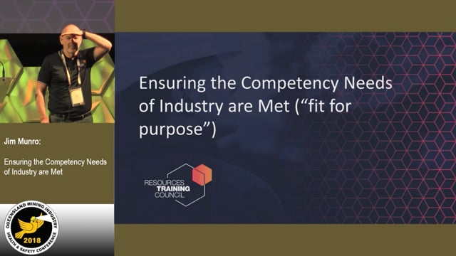 Ensuring the Competency Needs of Industry are Met