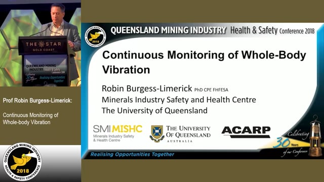 Burgess-Limerick - Continuous monitoring of Whole-body Vibration