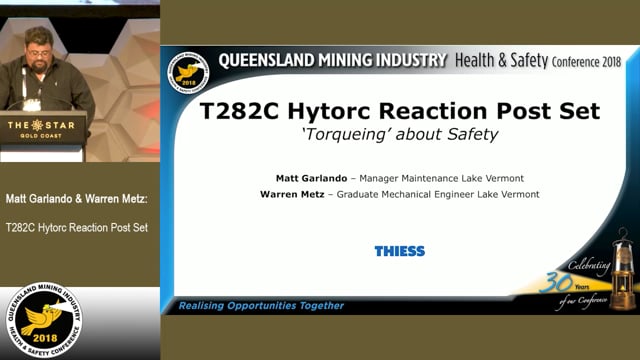 Metz/Garlando - T282C Hytorc Reaction Post Set