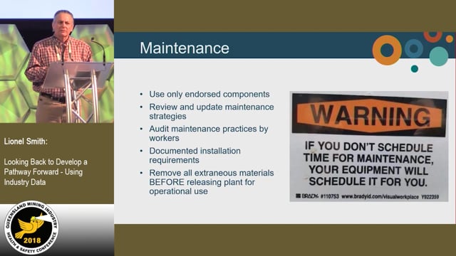 Smith - Looking Back to Develop a Pathway Forward - Using Industry Data