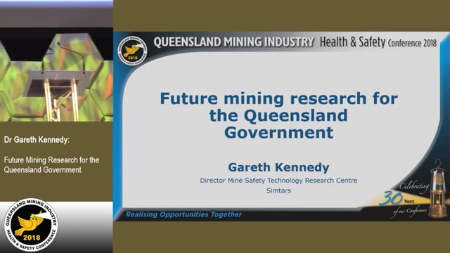 Kennedy - Future Mining Research for the Queensland Government
